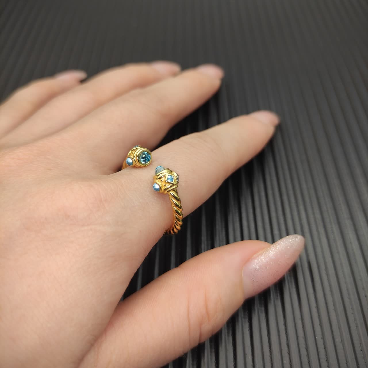 David Yurman Cable Collectibles Ring
